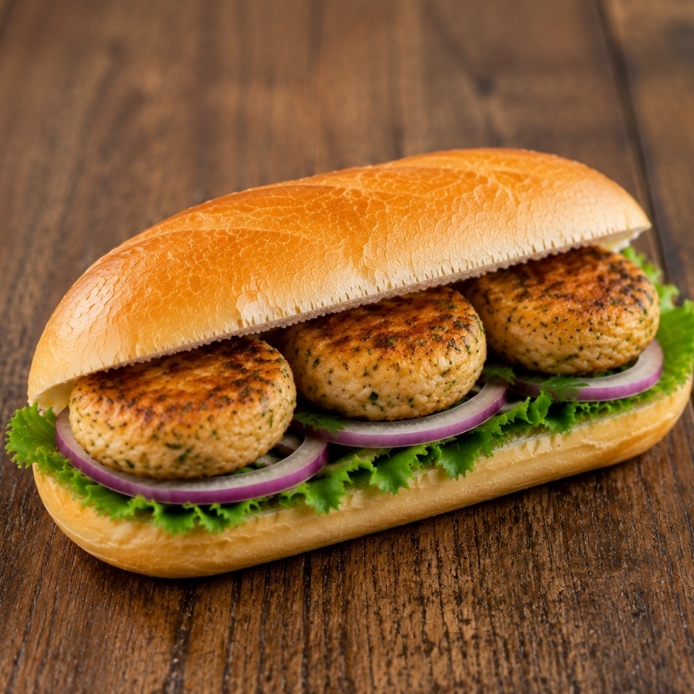 Balık Köfte Ekmek Arası