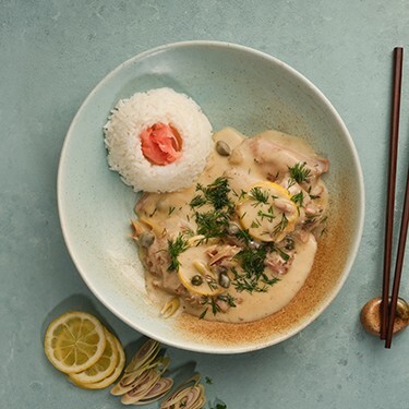 89 Lemongrass Soslu Tavuk