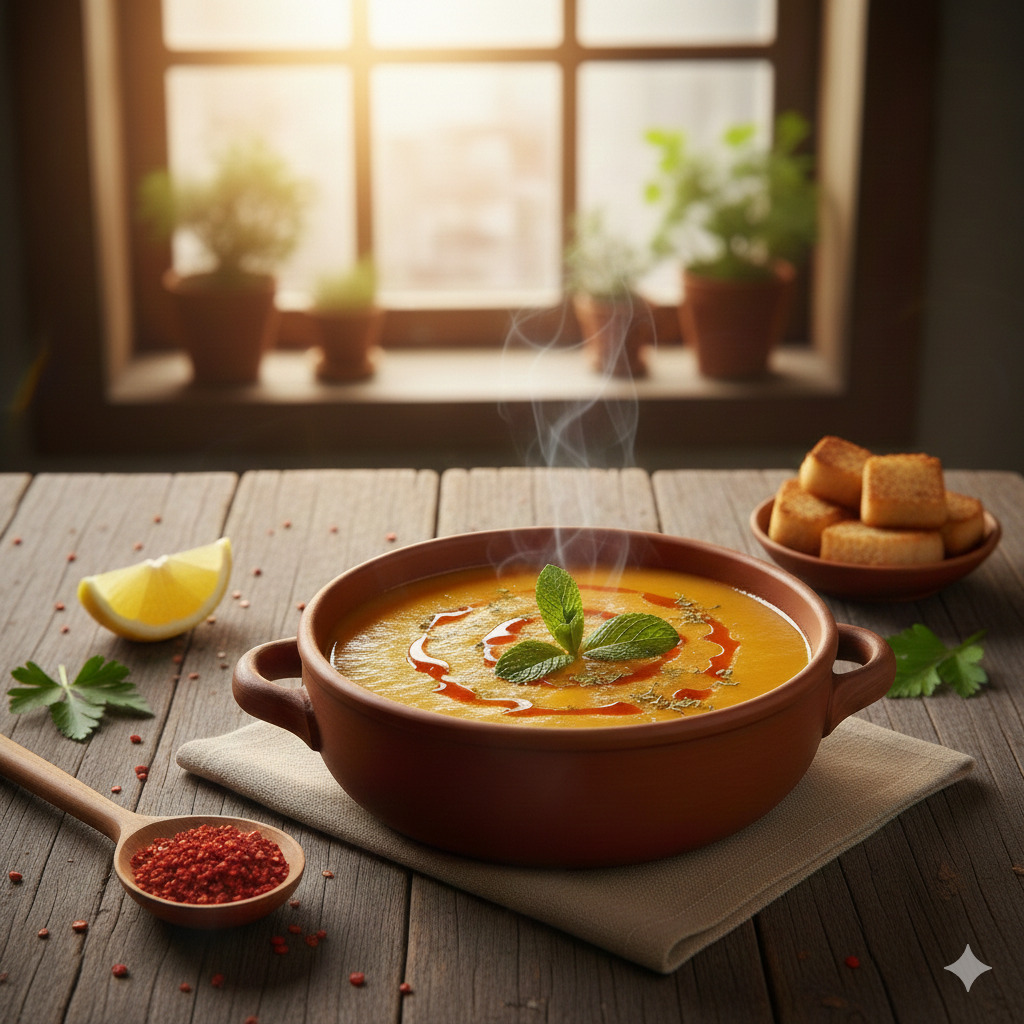 Mercimek Çorbası