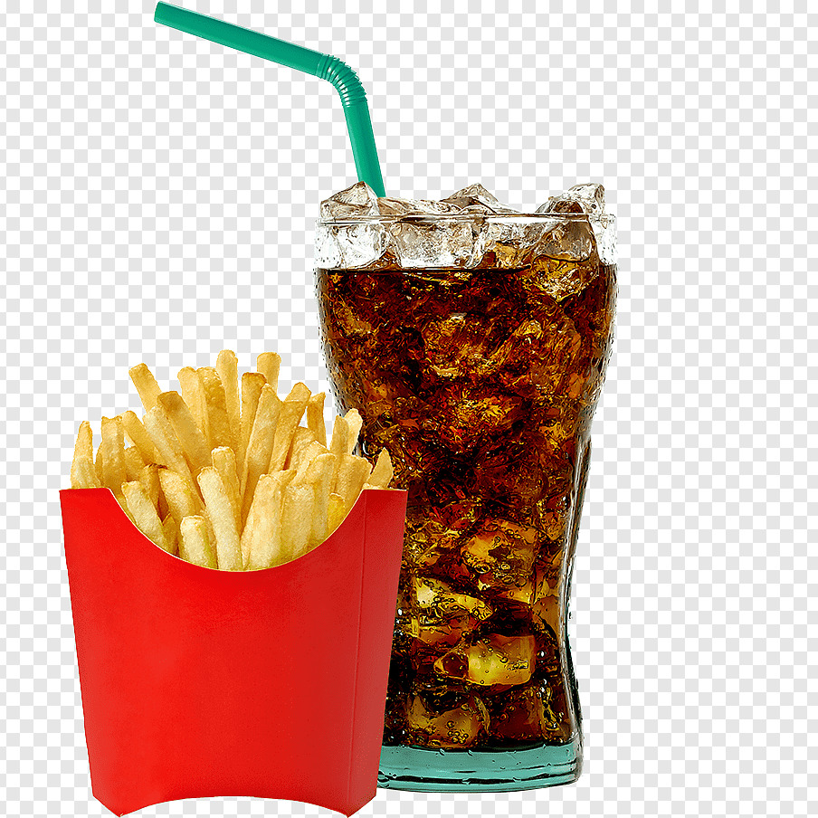 Coca Cola (33cl) &% Parmak Patates