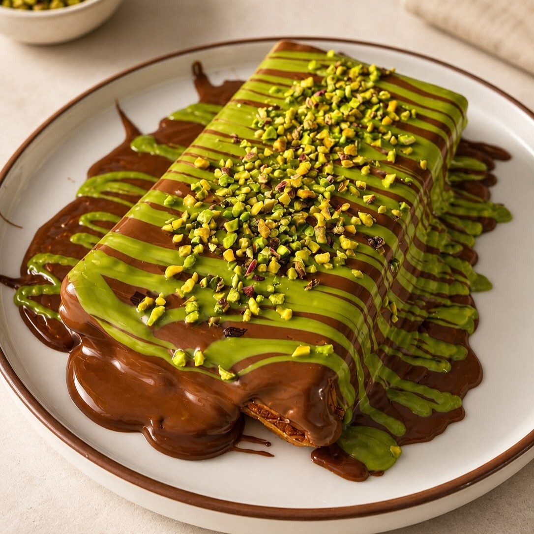 Dubai Waffle