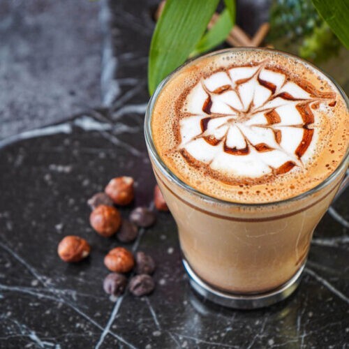 Hazelnut Latte