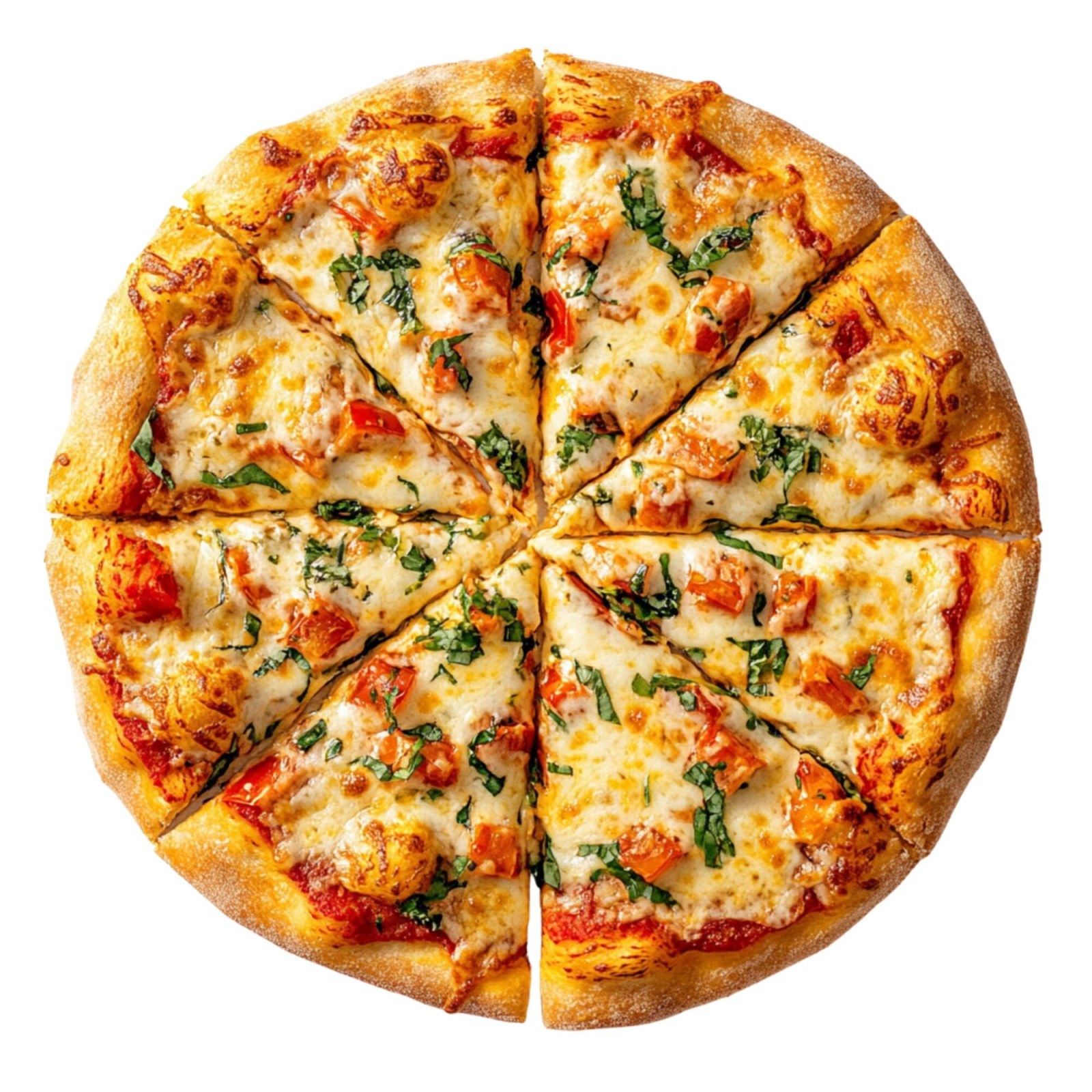 Tavuklu orta boy Pizza