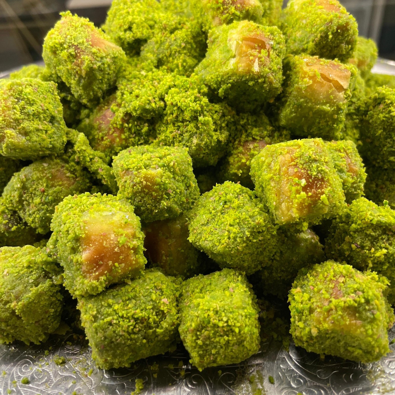 Fıstık Küpü 750 gr