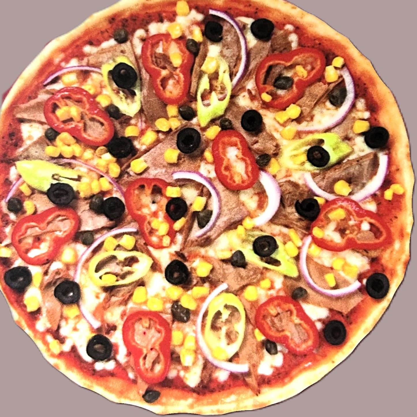 Ton Balıklı Pizza ( BÜYÜK )