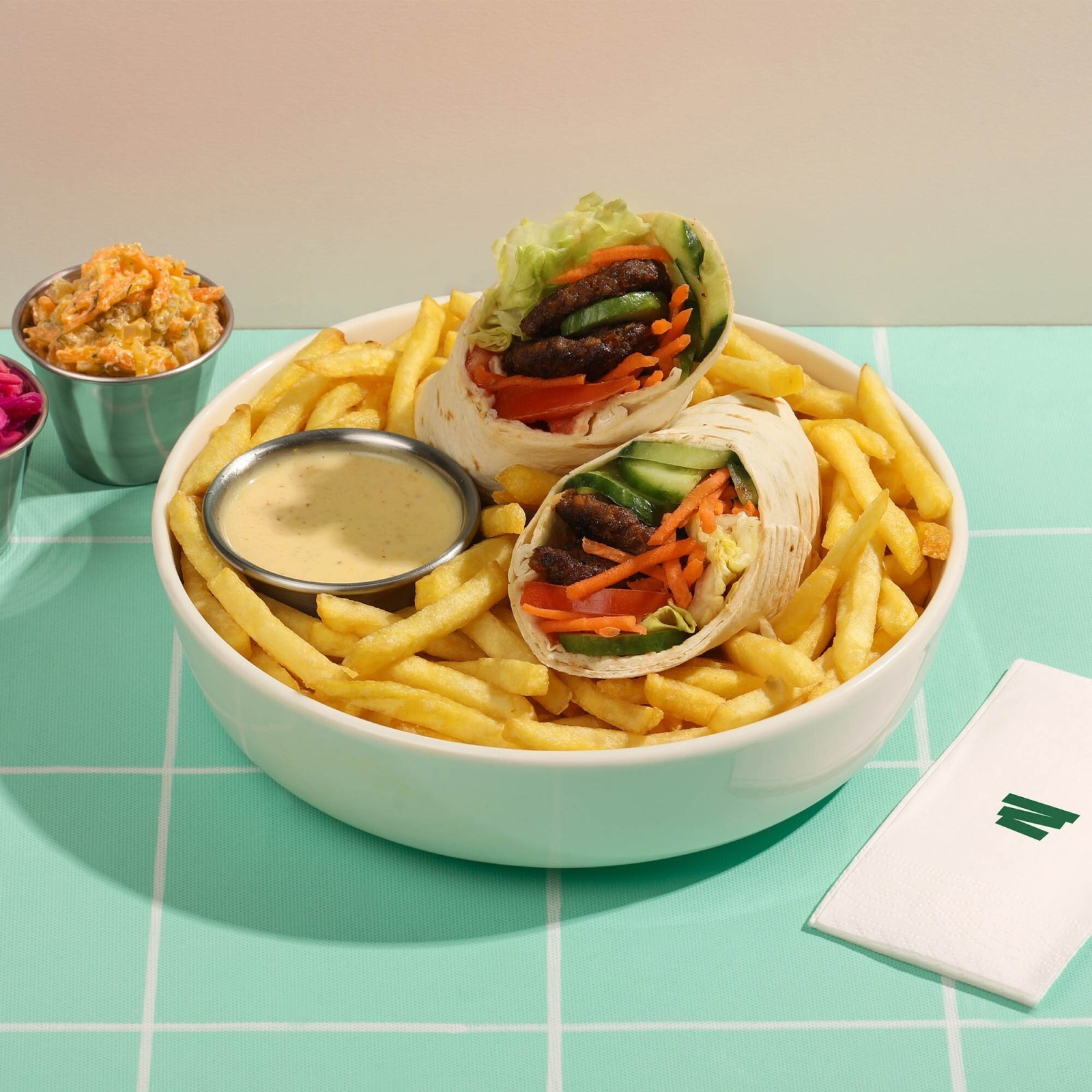 Köfte Wrap