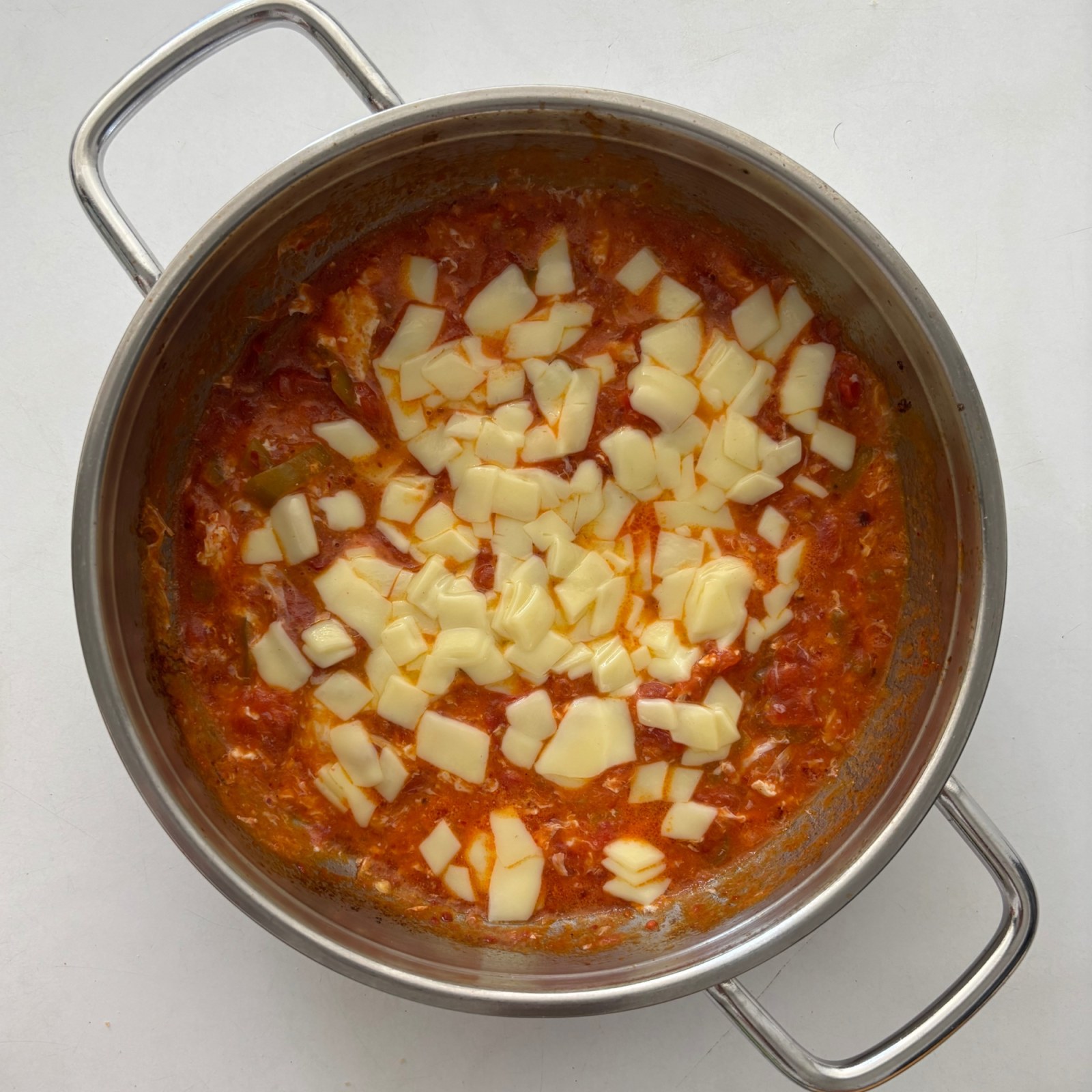 Kaşarlı Menemen