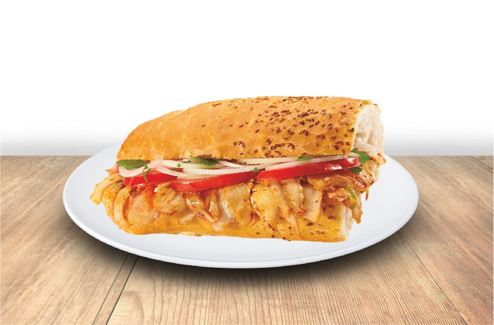 Yarım Ekmek Tavuk Döner (70 gr.)