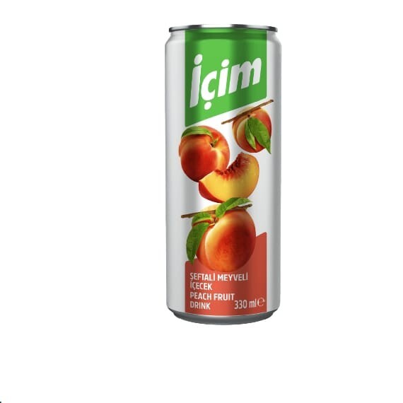 İçim Şeftali Meyve Suyu (330 ml)
