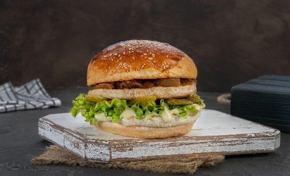 Mexican Chicken Burger