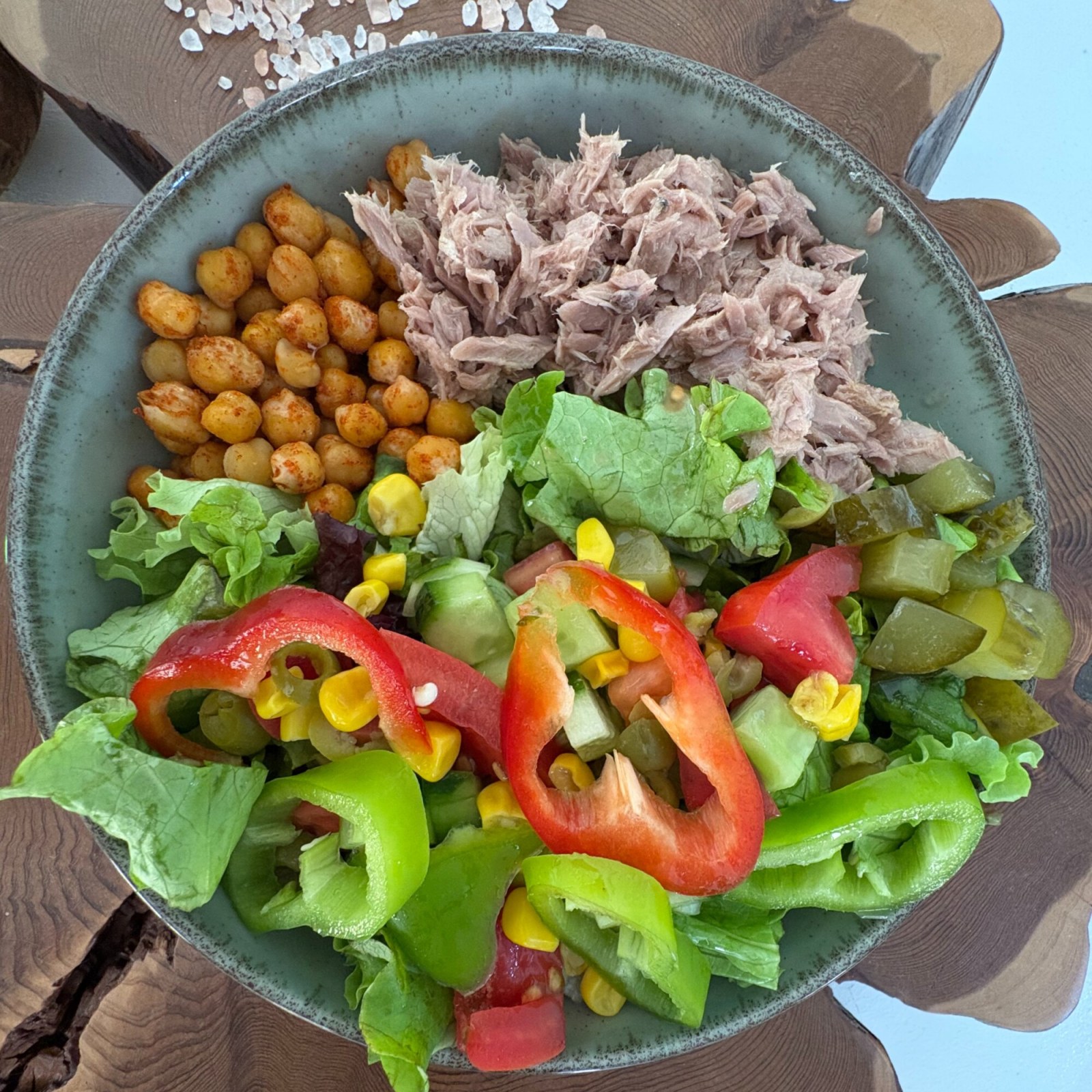 Ton Balıklı Bowl
