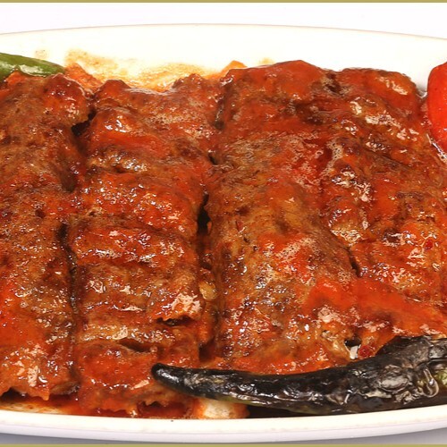 Soslu Adana Kebap