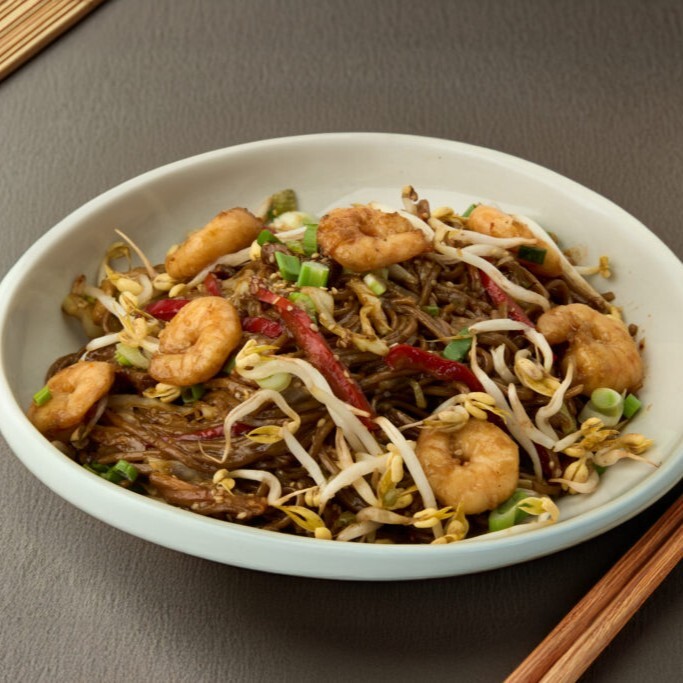 Shrimp Soba