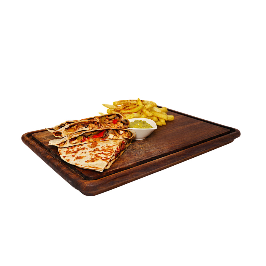 Tavuklu Quesadilla