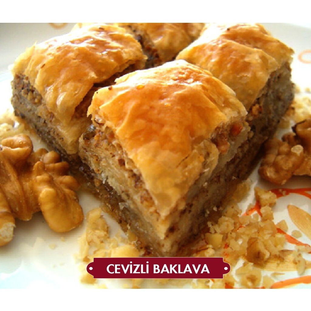 Cevizli Baklava