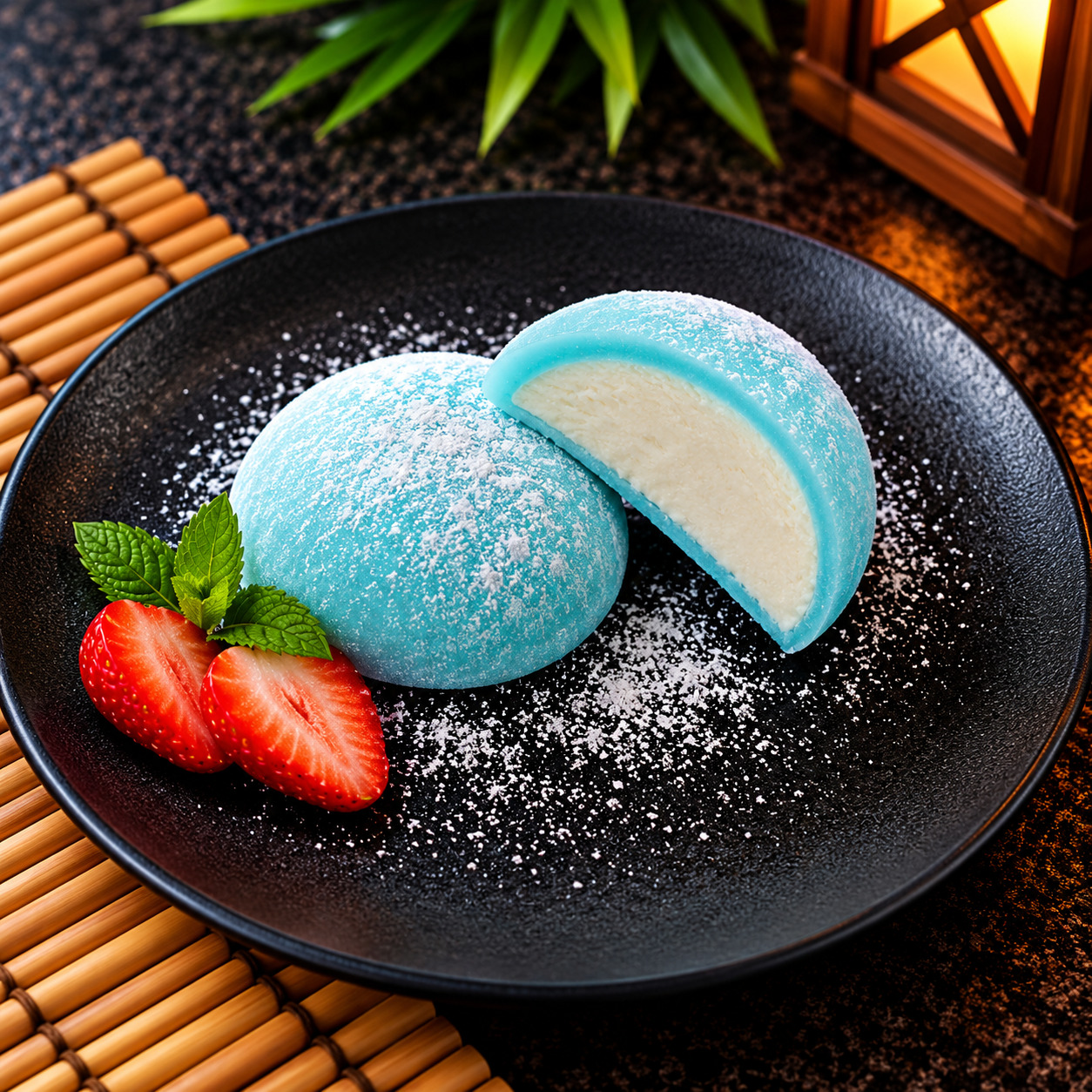 Vanilya Dondurmalı Mochi