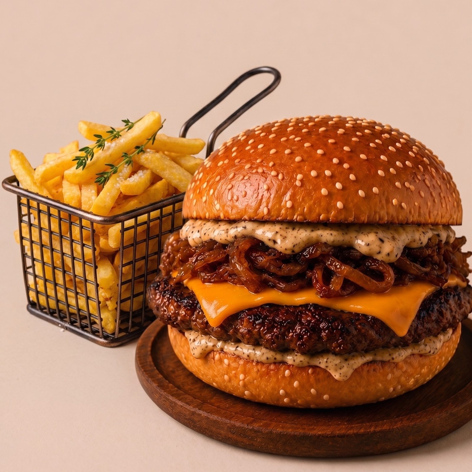 Rio Trüffle Burger