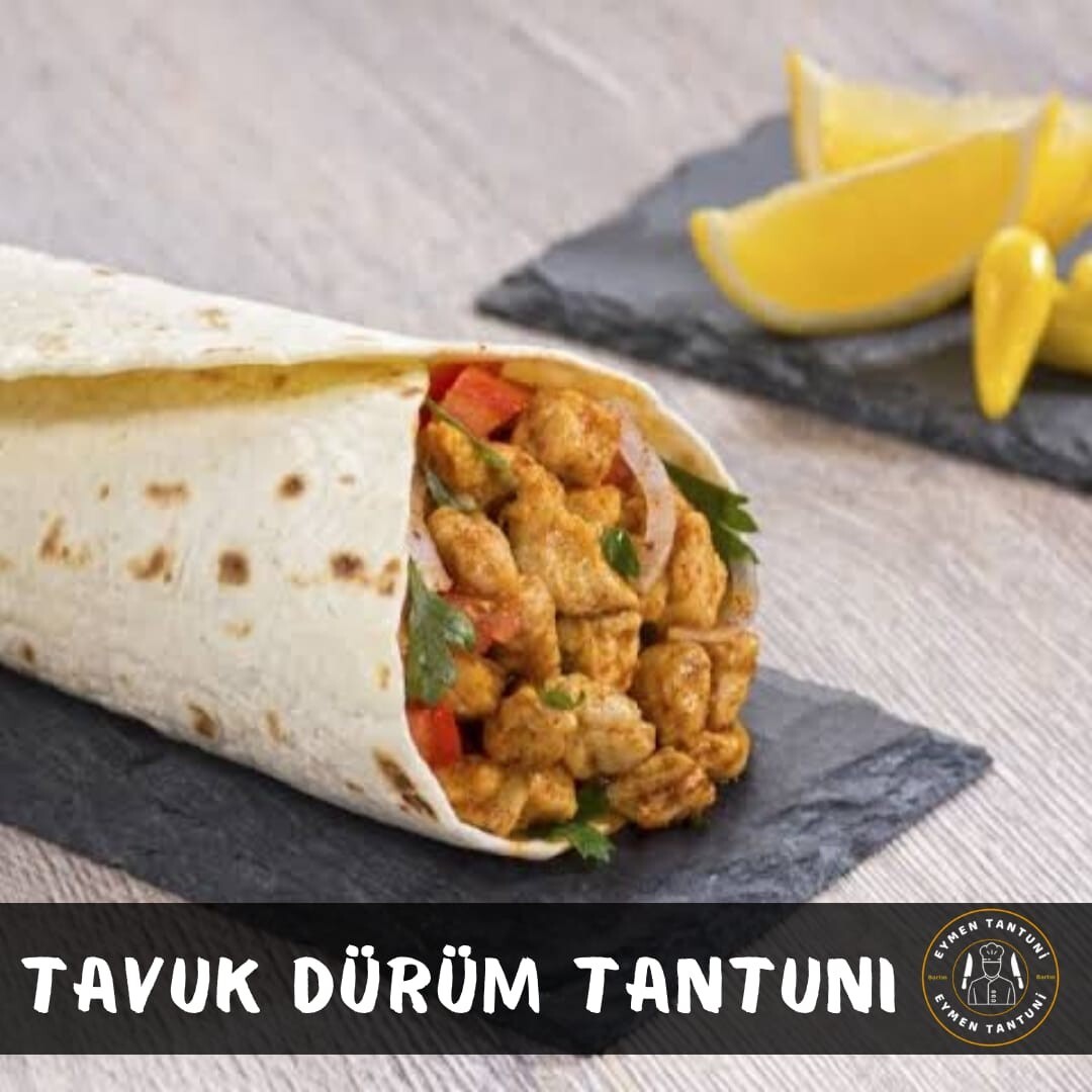 Tavuk Dürüm Tantuni
