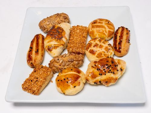 Karışık Tuzlu Kurabiye (1 Kg.)
