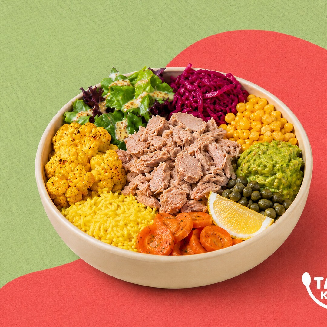 Ton Balıklı Bowl