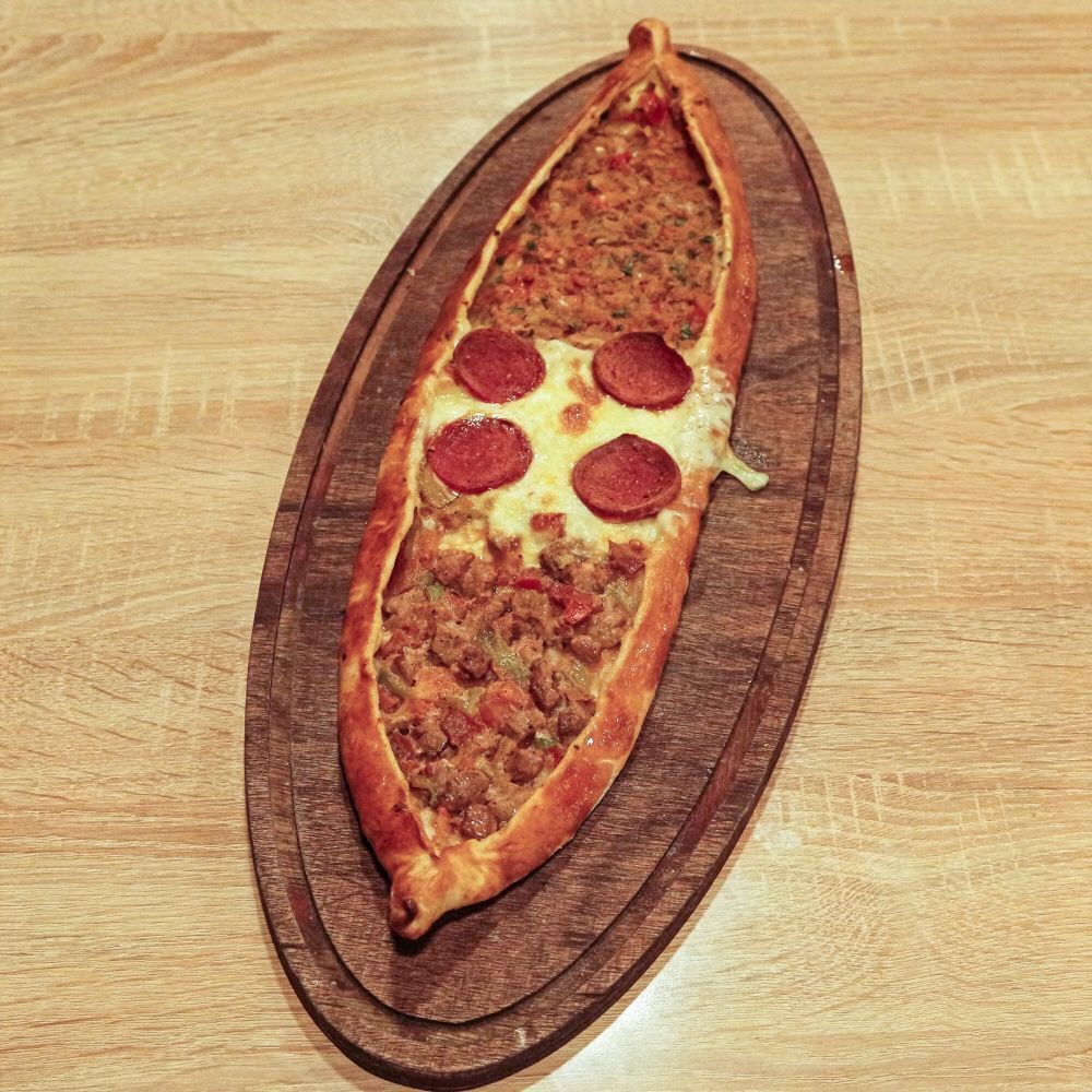 Karışık Pide (1 Porsiyon)