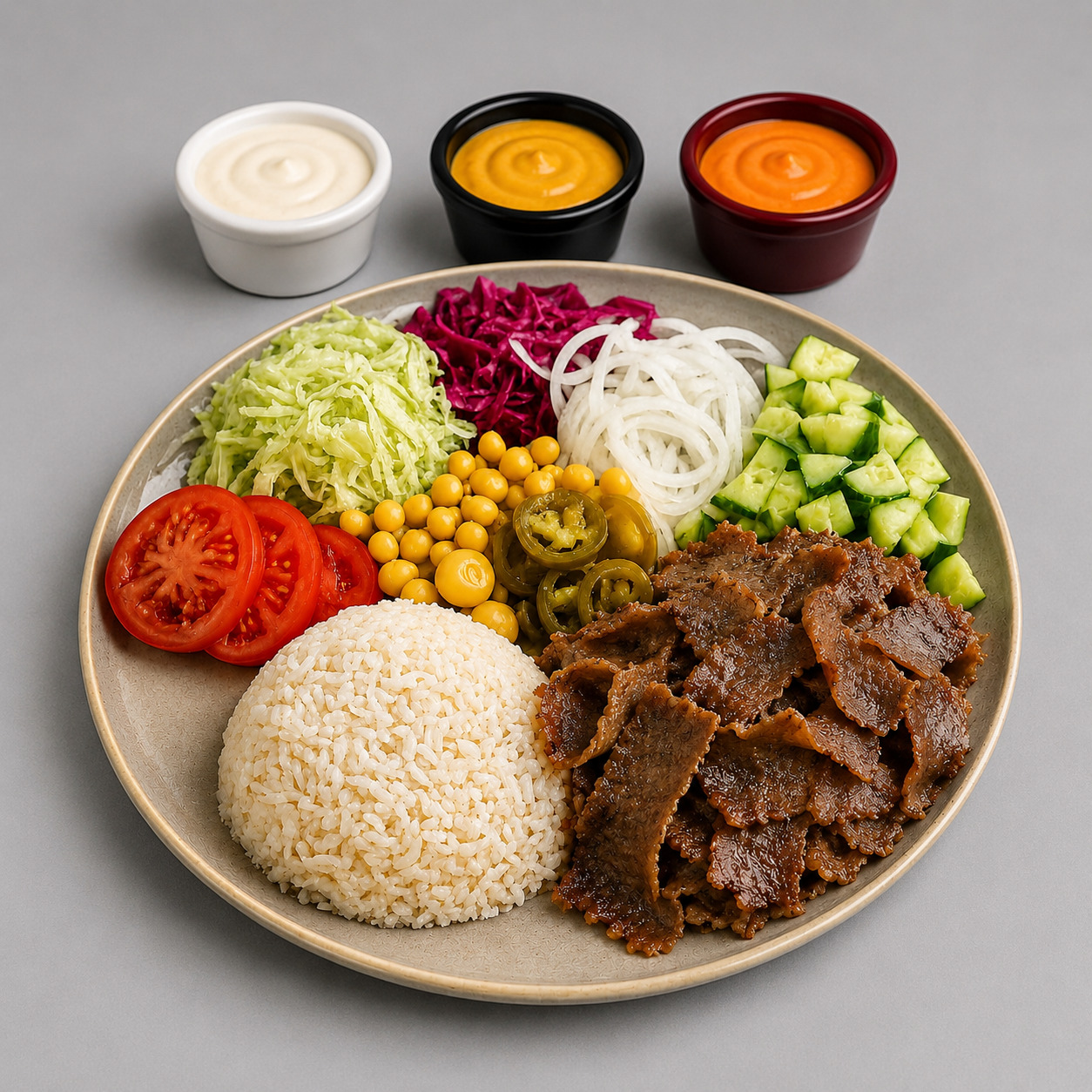 Pilav Üstü Et Döner 130 Gr