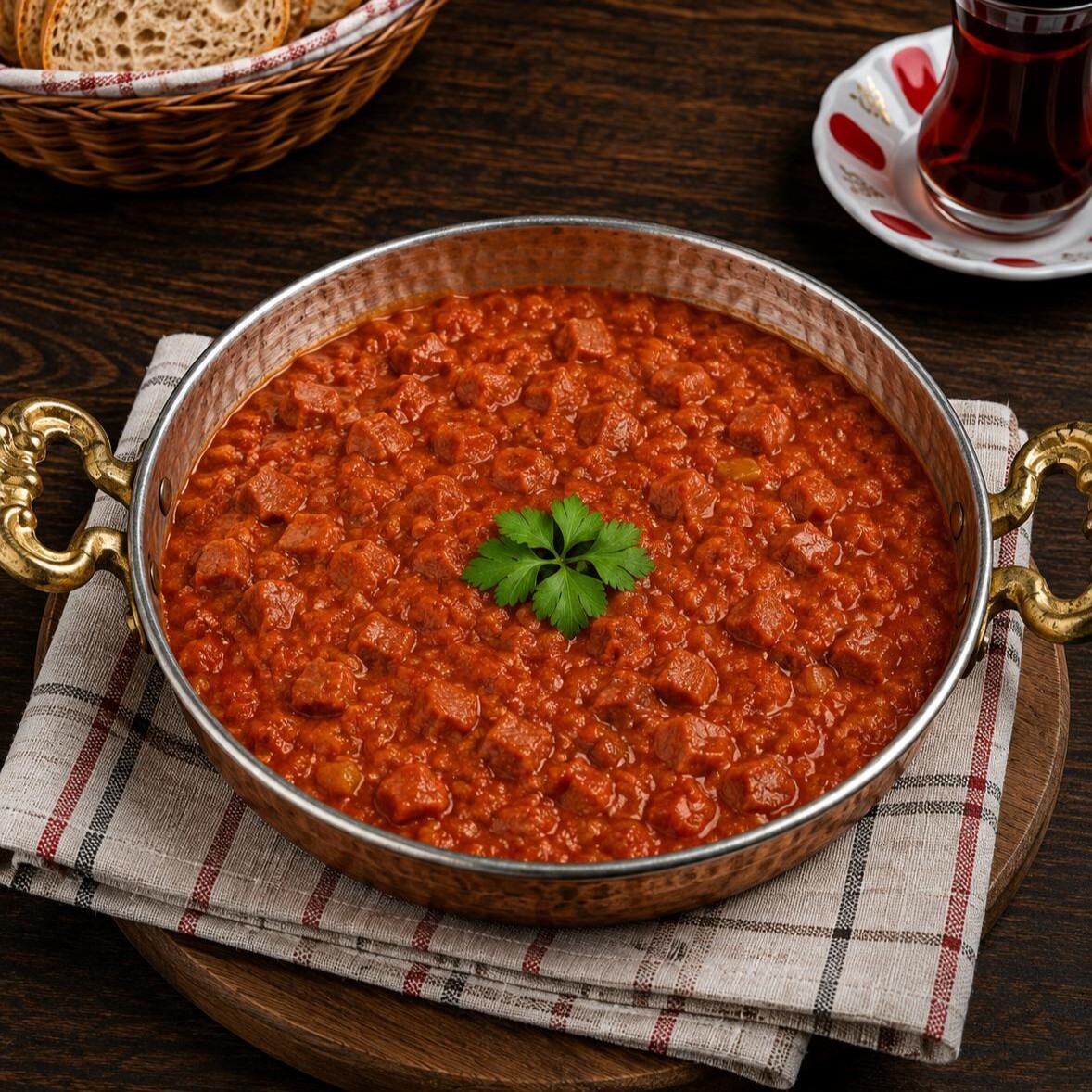 Sosisli Menemen