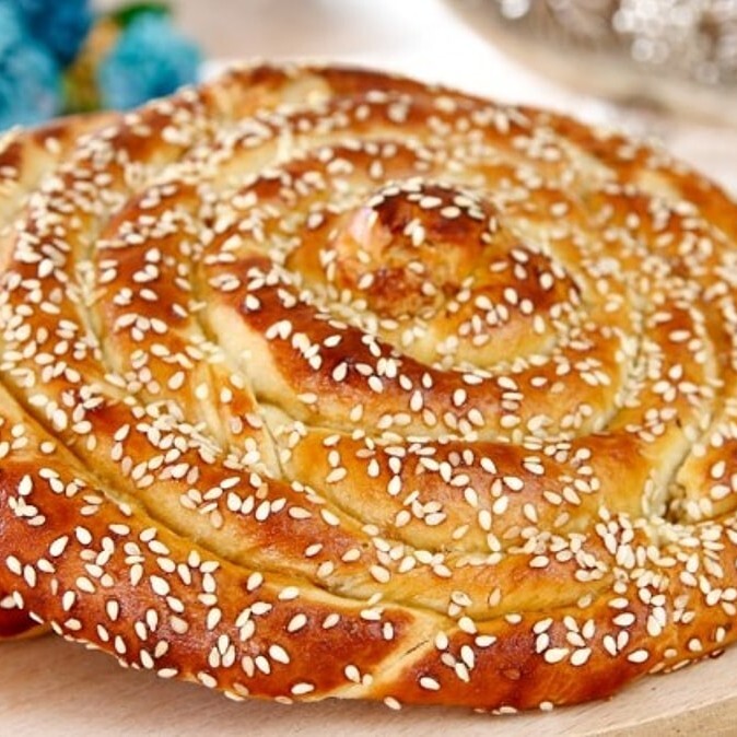 Tahinli Çörek