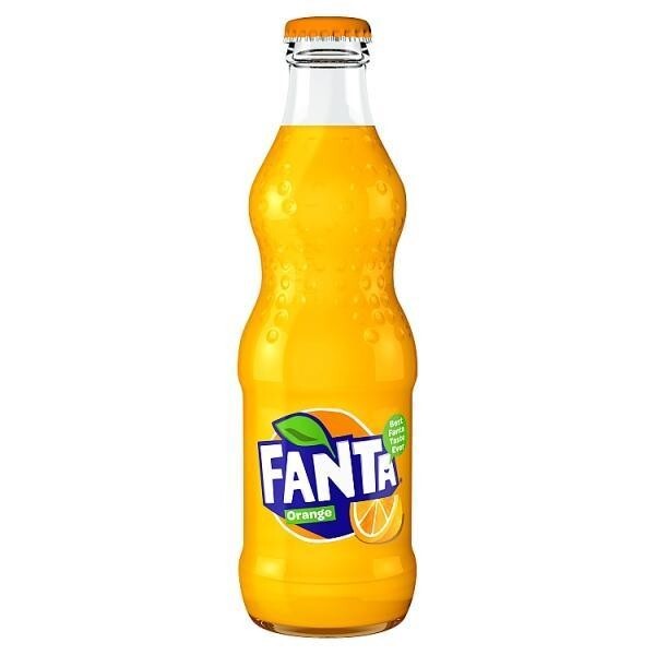 Cam Şişe Fanta