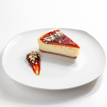 Karamel Krokanlı Cheesecake