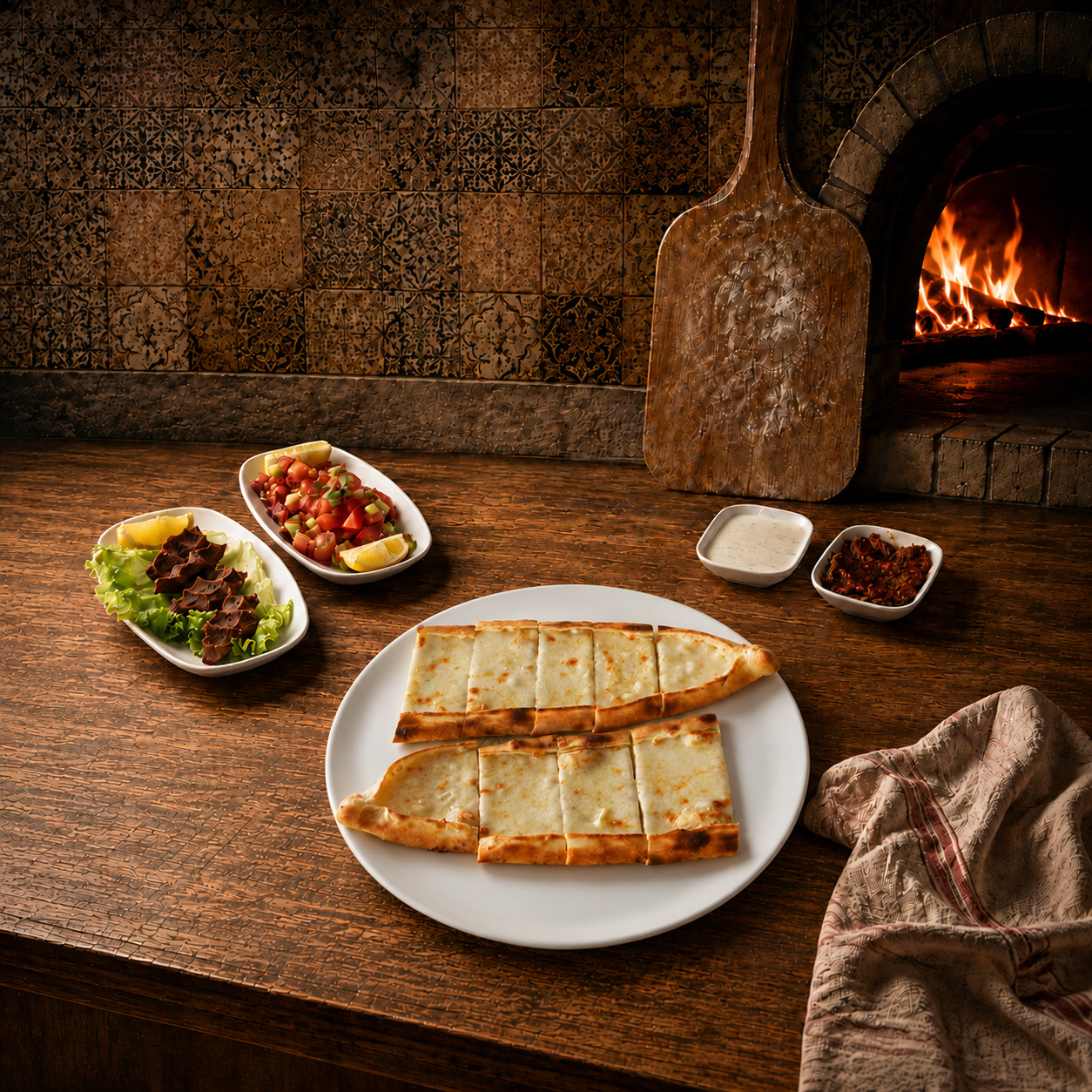 Kaşarlı Pide