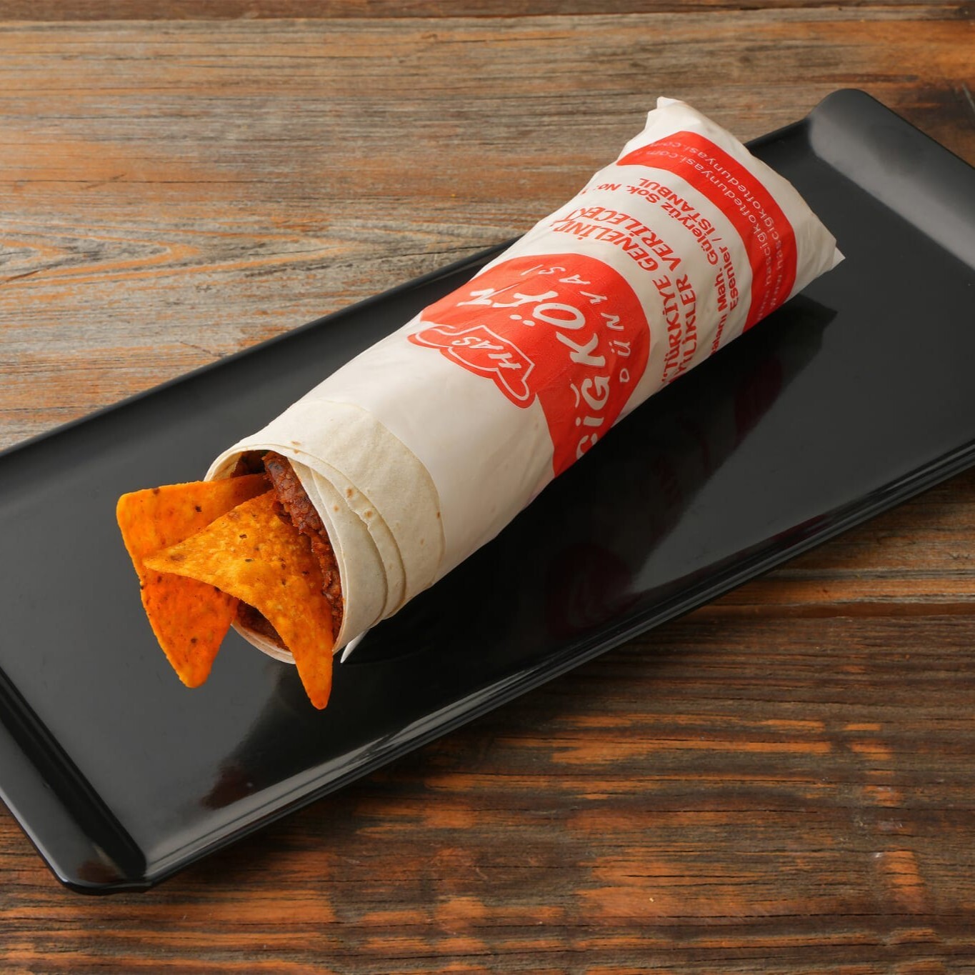Doritoslu Dürüm