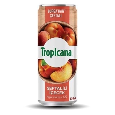 Tropicana Şeftali Kutu