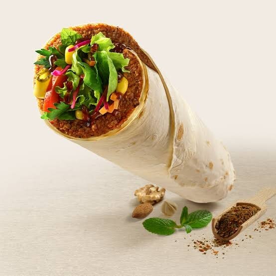 Çiğ Köfte Doritoslu Mega Dürüm (150 Gr)