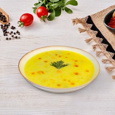 Zerdeçallı Sebze Çorbası