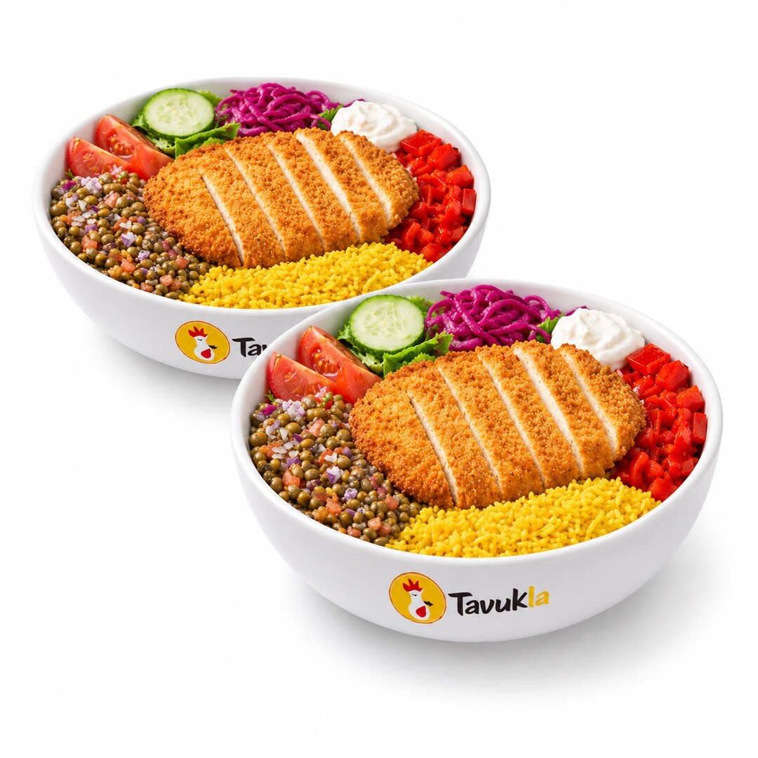2 x Chicken Katsu Bowl