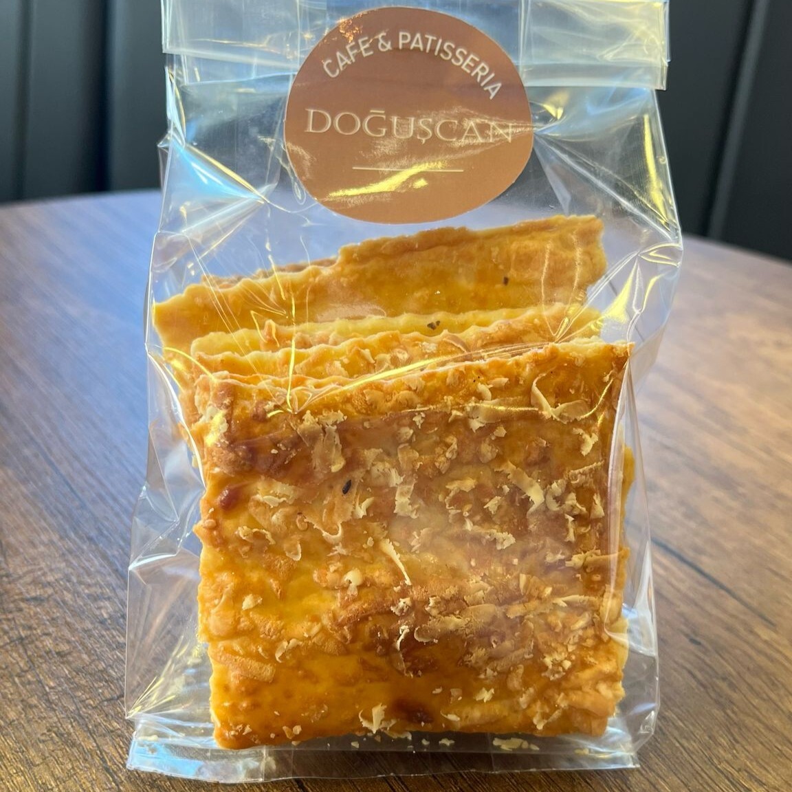 Kaşarlı Kraker