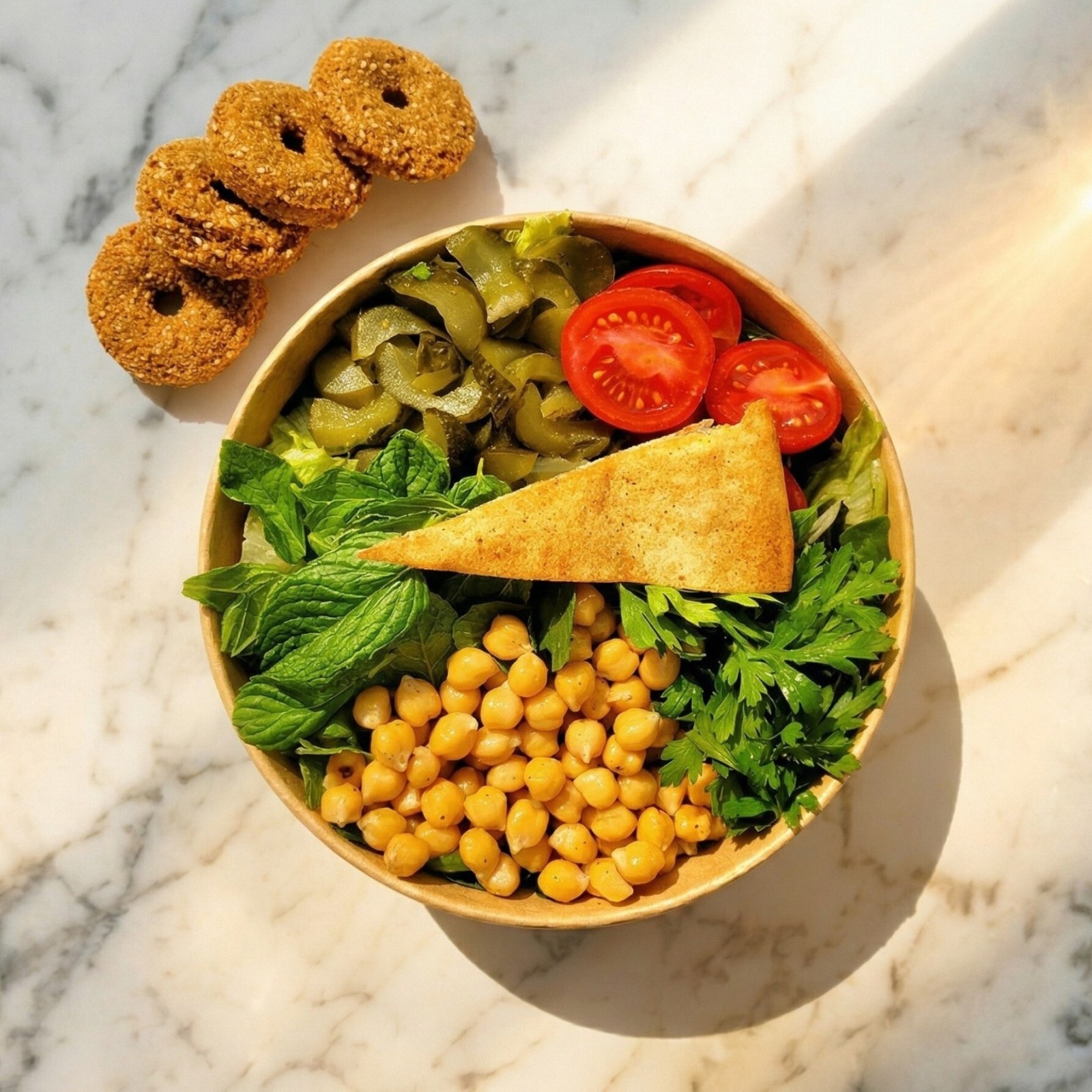 Falafel Salata