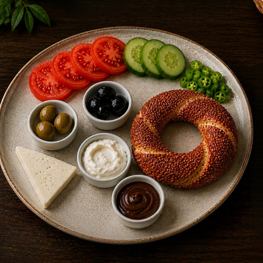Simit Kahvaltı