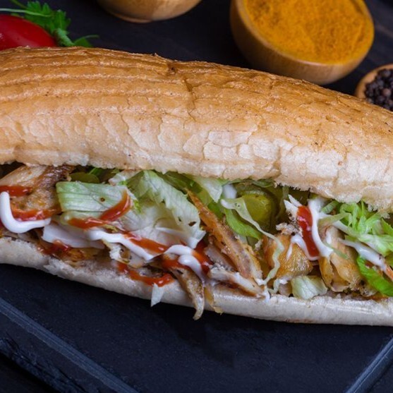 Tam ekmek tavuk döner