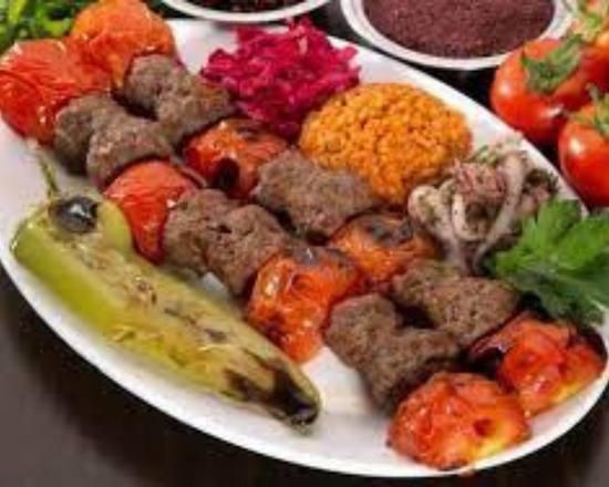 Domatesli Kebap