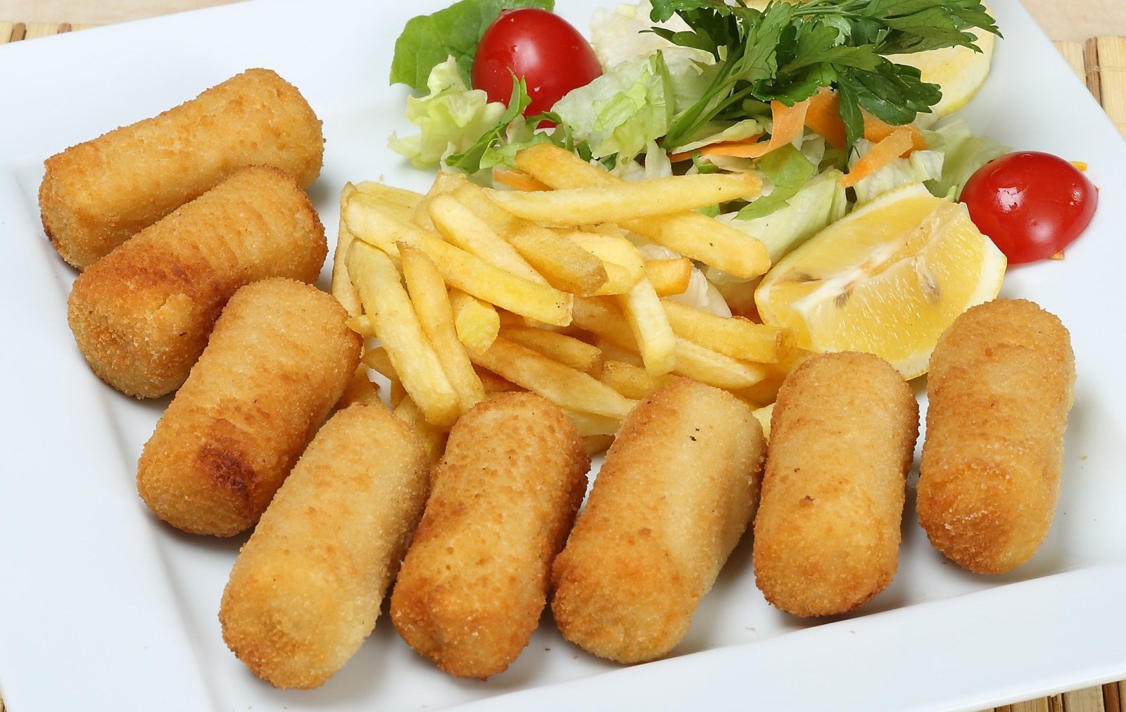 Patates Kroket