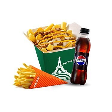 Classic One Tacos Box Menü
