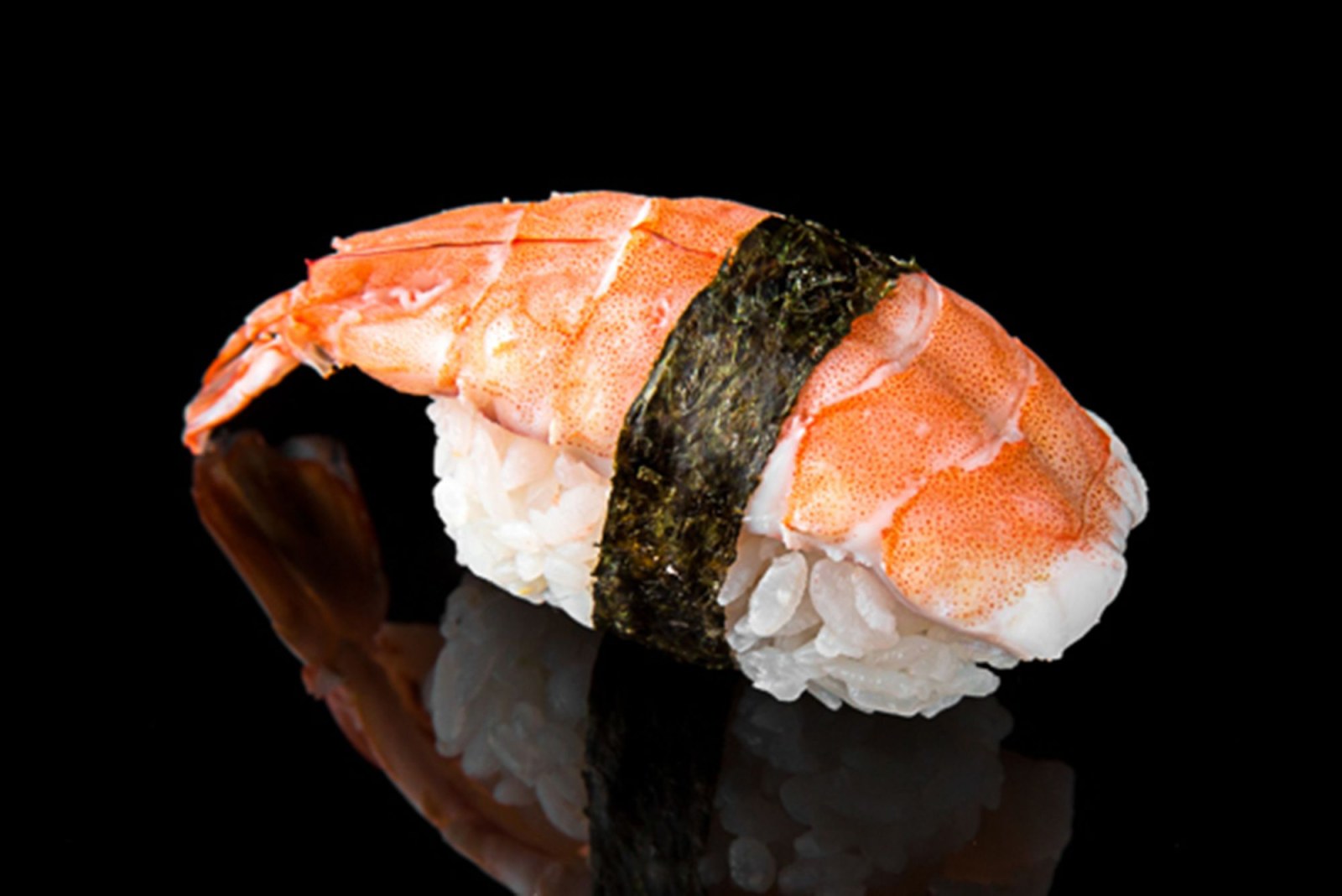 Ebi Nigiri ( 4 PCs )
