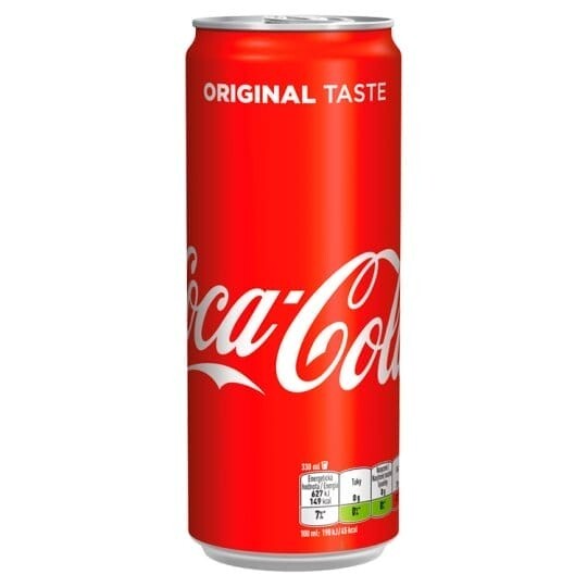Coca Cola Kutu 330 ml
