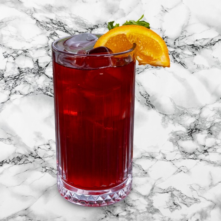 Hibiscus Pome Mint Tea