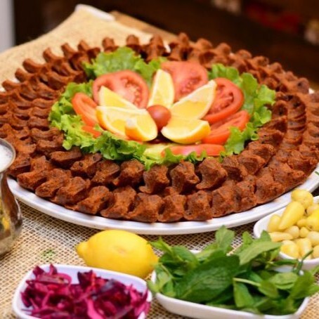 1 Kg Çiğ Köfte + Şalgam (1 Lt.)