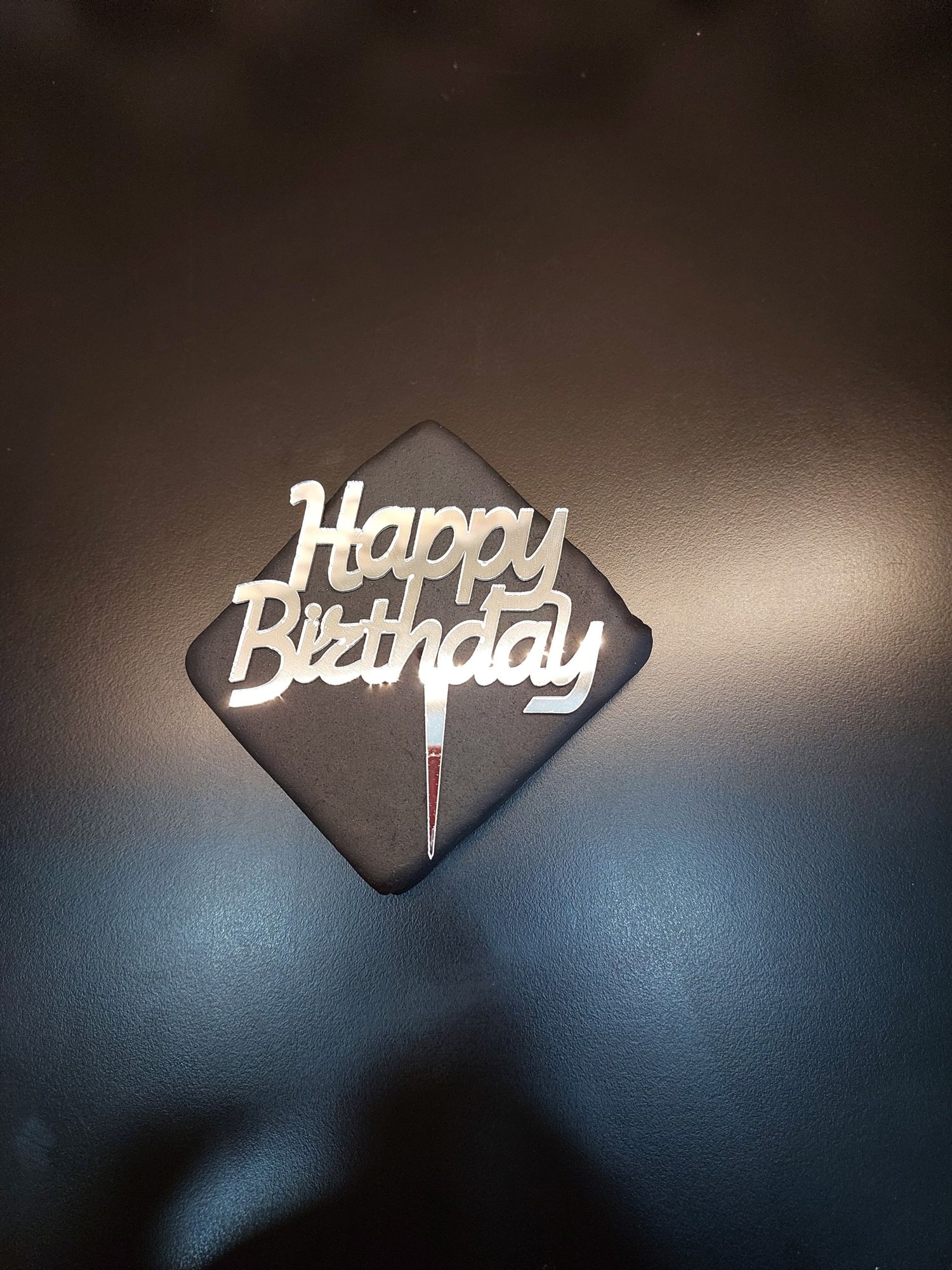 Happy Birthday Gümüş Pleksi