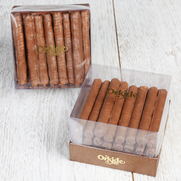 çikolatalı Rulo Gofret 175 gr