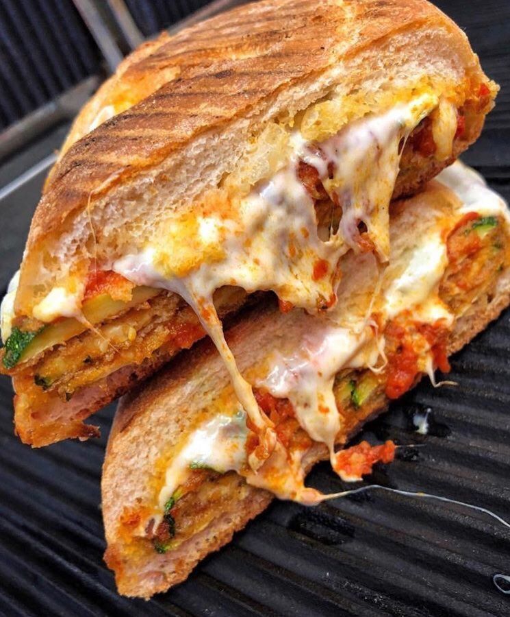 Vegeteryan Yumurtalı Tost